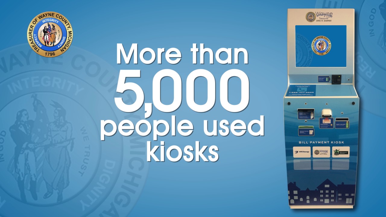 Wayne County Treasurer's' Office KIOSK YouTube