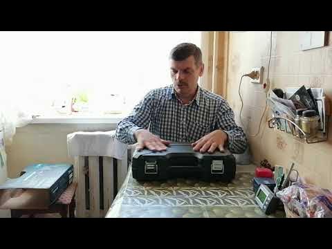 Распаковка и обзор перфоратора ELEKTROLITE П-1050 - YouTube