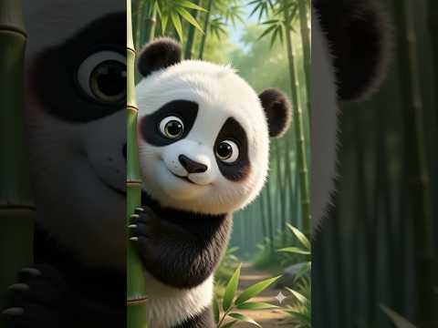 Cute Panda Ki Badmashi! 😂🐼 #shortsfeed #shorts #trending