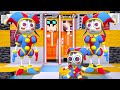 LA PRIGIONE 100% SICURA DI POMNI DIGITAL CIRCUS! GUARDIE E LADRI SU MINECRAFT!!