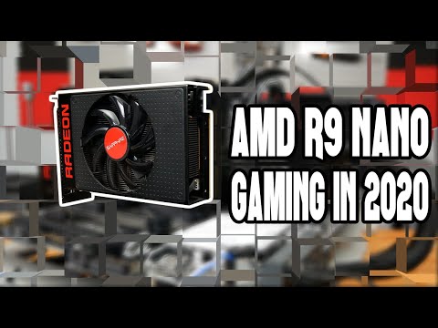 Video: Nový R9 Nano Od AMD - Nejlepší GPU Pro Malé PC S Tvarovým Faktorem?