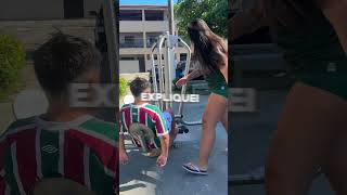Levei Meu Irmão Pra Fazer Exercícios