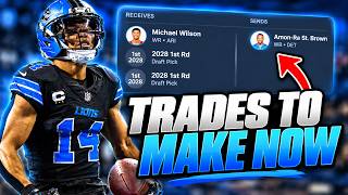 Grading 20+ REAL Dynasty Trades