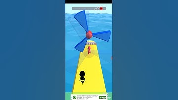 Sea Race 3D Game #shorts