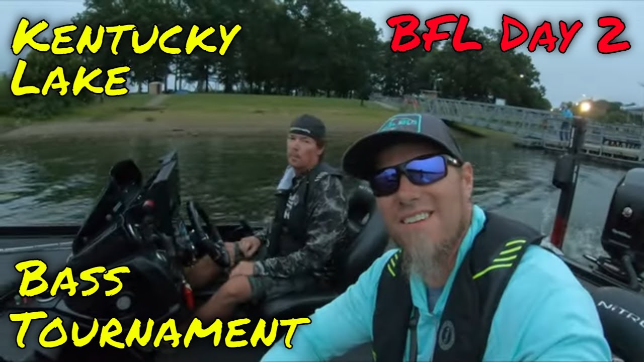 Турнир по ловле окуня MLF BFL Kentucky Lake, 11 сентября 2022 г.