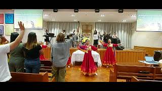 LIVING SPRING FOURSQUARE GOSPEL CHURCH| SUNDAY WORSHIP SERVICE| MAY 05,2024