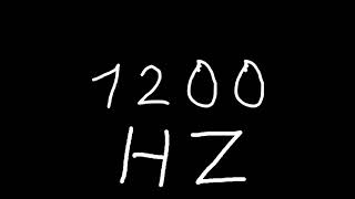 1200 hz