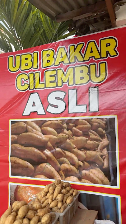 rekomendasi ubi madu cilembu yg enak di madiun #madiun #kuliner #madiun24jam #jajanan #food