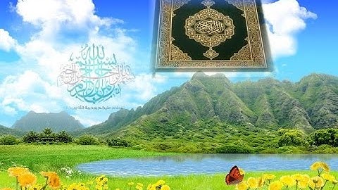 سورة القدر بصوت الشيخ محمد رفعت