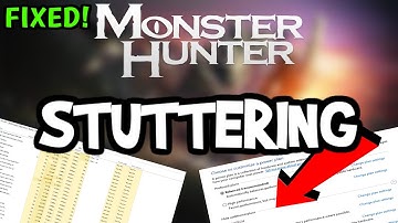Fix Monster Hunter Rise FPS Drops & Stutters (100% FIX)