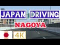 Driving in japan highway going to legoland 4ks