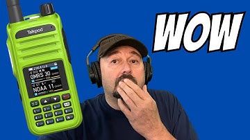 TalkPod A36 Plus Ham Radio - Output Signal Quality