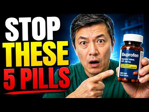 After 60, These 5 Medications May Be Harming You More Than Helping