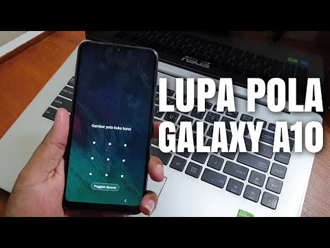 Cara Mengatasi Lupa Pola Galaxy A10 (SM-A105G) Tanpa Pc via Recovery Mode Hard Reset