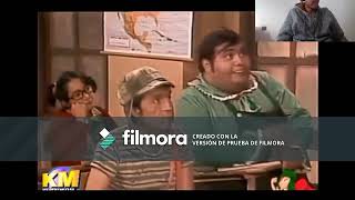 REACCIONANDO EL VIDEO DE KENDOMAX EL CHAVO DEL PORRO