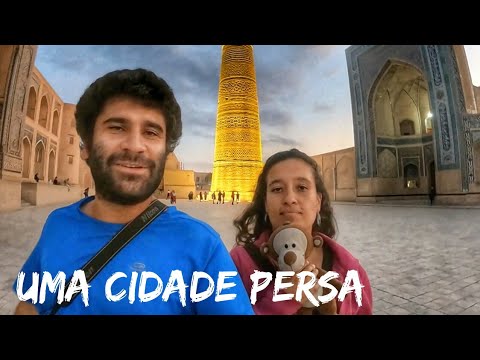 CONHECENDO A HISTÓRIA DO IMPÉRIO PERSA (BUKHARA, UZBEQUISTÃO)