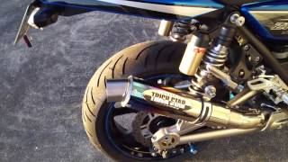 ZRX1200ダエグ  外観&ショットガンスリップオン