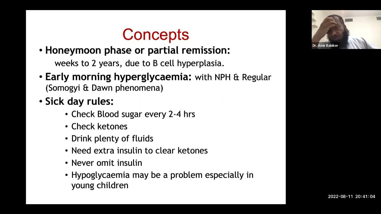 Crash course Endocrine part 3 Dr.Amir Babiker YouTube