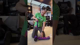 If you thought Micro Kickboard scooters were just for preschoolers, think again.
