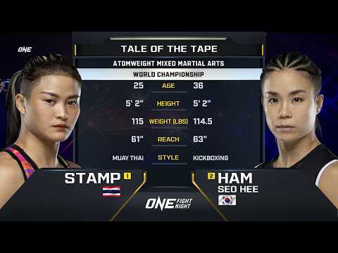 Stamp vs Ham ONE FC Highlights