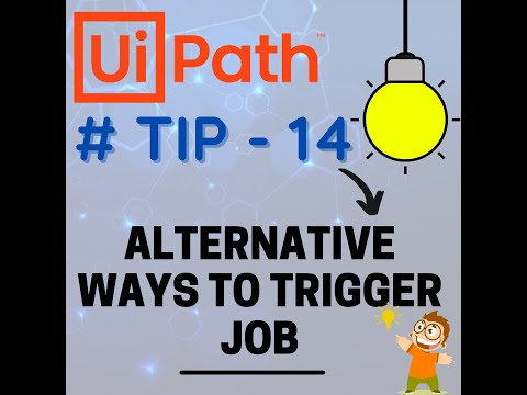 90 Seconds - UiPath Tips and Tricks | Alternate Ways to Trigger Job | Shortcuts | RPA | UiPath