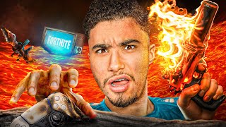 فورتنايت ولكن الماب يحترق