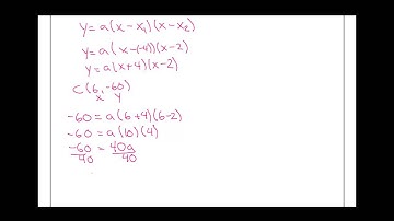 Pre-Calculus 11 - Lesson 4.6 Part 2