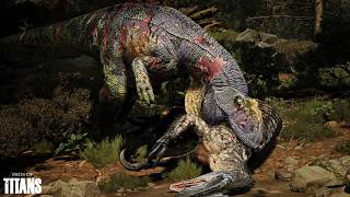 New Metri Tlc Hunting Compilation And Build - Path Of Titans
