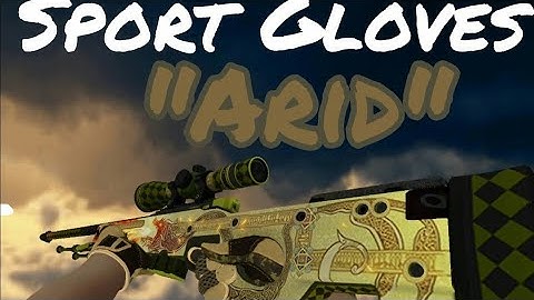 SKIN PACK WEAPON CS GO GLOVES ARID FOR CS 1.6