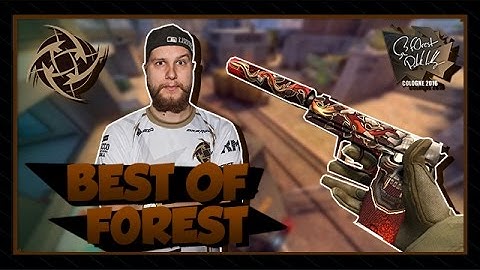 BEST OF F0REST (VAC SHOTS, ONE TAPS & FUNNY MOMENTS!!!) CSGO