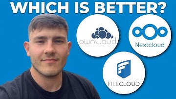 ownCloud vs Nextcloud vs Filecloud - Which one is better? (2025 Guide)