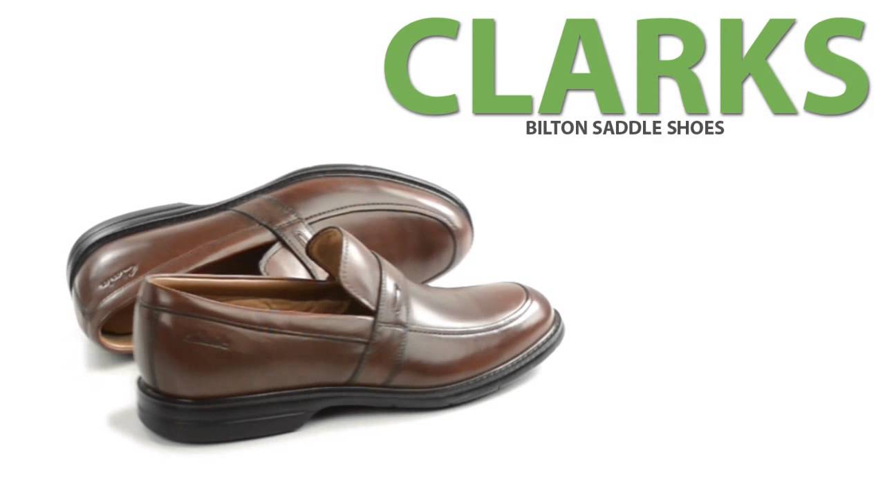 clarks saddle shoes