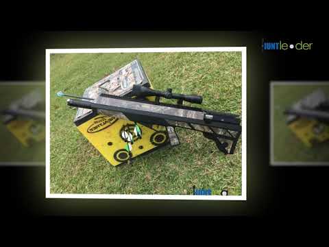 The most powerful PCP crossbow rifle in the world! Crosman AIRBOW