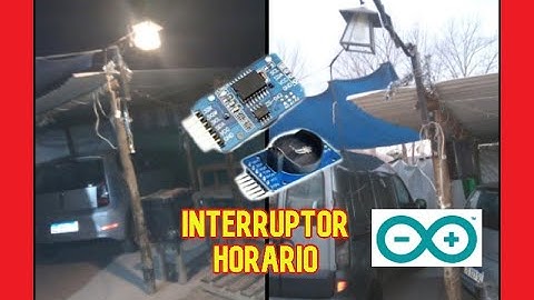 Como Hacer Interruptor Horario con RTC DS3231 o DS1307 Arduino