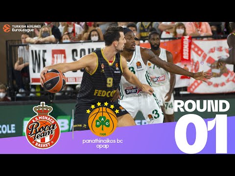 What a debut for Monaco! | Round 1, Highlights | Turkish Airlines EuroLeague