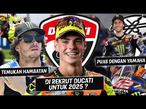 Ducati Rekrut Fermin Aldeguer ? 🏁Hambatan Murid Rossi Di MotoGp 2024😲Rins Puas Dengan Kerja Yamaha