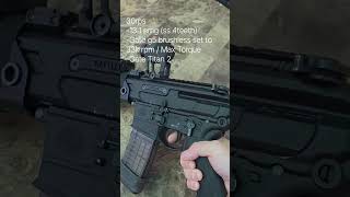 30rps SSG VFC MCX Rattler Build #aeg #airsoft #airsoftcqb