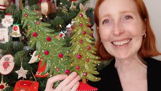 Flosstube: Ornamentations #109 - Katie’s sparkly tree lot