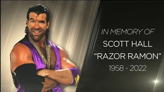 WWE pay tribute to Scott Hall's career with an emotional video: WWE Raw, March 14, 2022