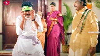 Kota Srinivasa Rao And Sudhakar Telugu Funny Comedy Scene | Krishna | @TeluguVideoZ