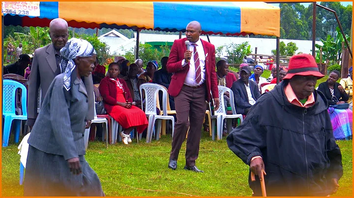 PASTOR ABNER MATUNDURA NEVER MISSES A WORD FOR MOU...