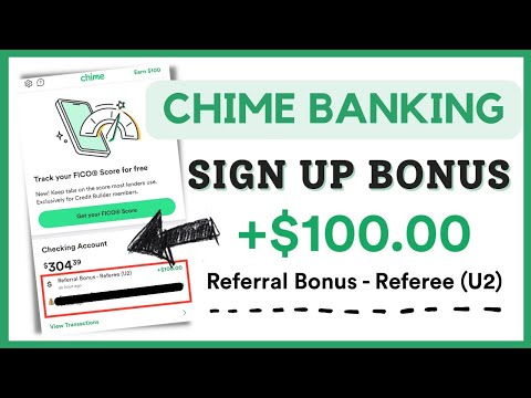 Chime Banking Bonus - Earn $100 FREE Money In 15 Mins (Step By Step)