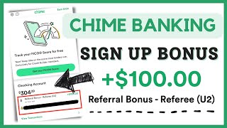 Chime Banking Bonus  Earn $100 FREE Money in 15 Mins (Step by Step)