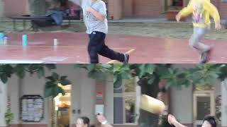 1081213雙溪國小四年級躲避球比賽