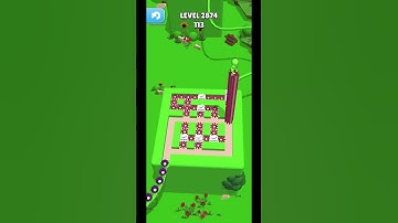 Gameplay top mobile games Relaxing n satisfying game iOS/ANDROID Stacky Dash  #shorts Level 2874