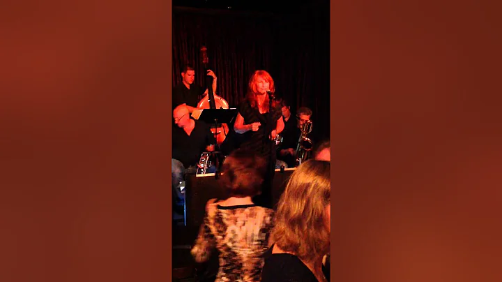 Diana Bray Singing Autumn Leaves at the Brass Hous...