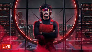 🔴LIVE - DR DISRESPECT - BEST VIDEO GAME MINDSET - Warzone, Halo Infinite Big Team