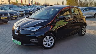 13,100$ Renault Zoe 52kWh — зарядив і забув про АЗС 🔥