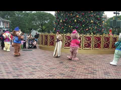 ダッフィーたちが登場！香港ディズニーランドのクリスマス限定超ミニミニショー