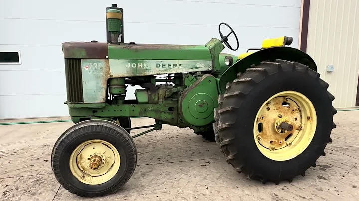 John Deere 730 Diesel Standard Tractor,  selling at auction August 27, 2025